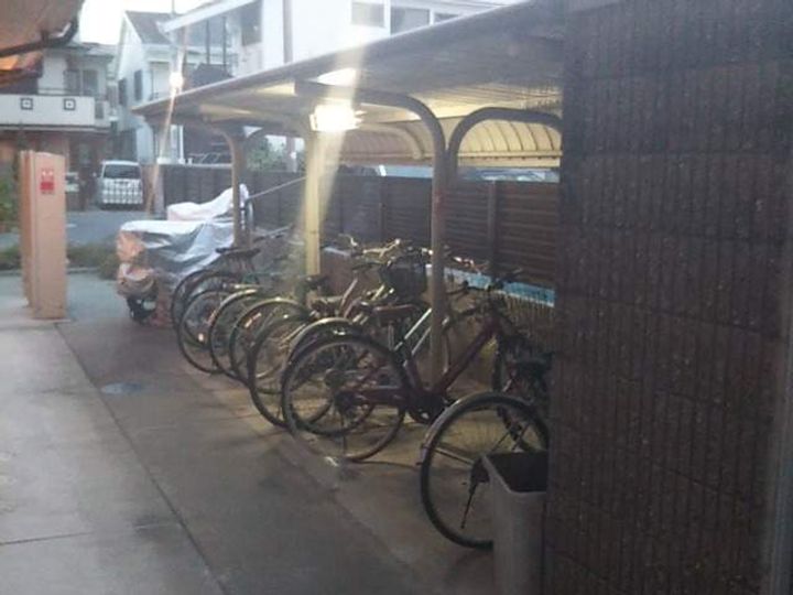 レオパレスシャルメの外観