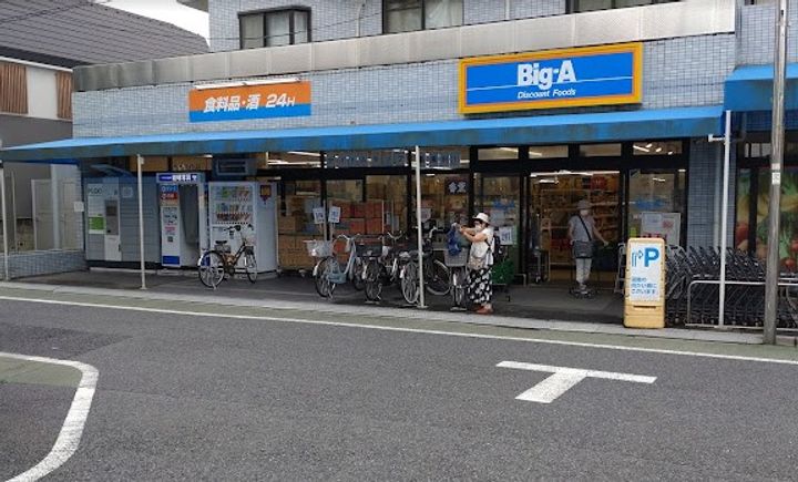 レオパレスシャルメの周辺