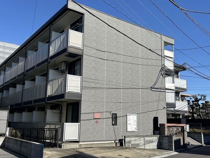 レオパレスボナール K Yの外観