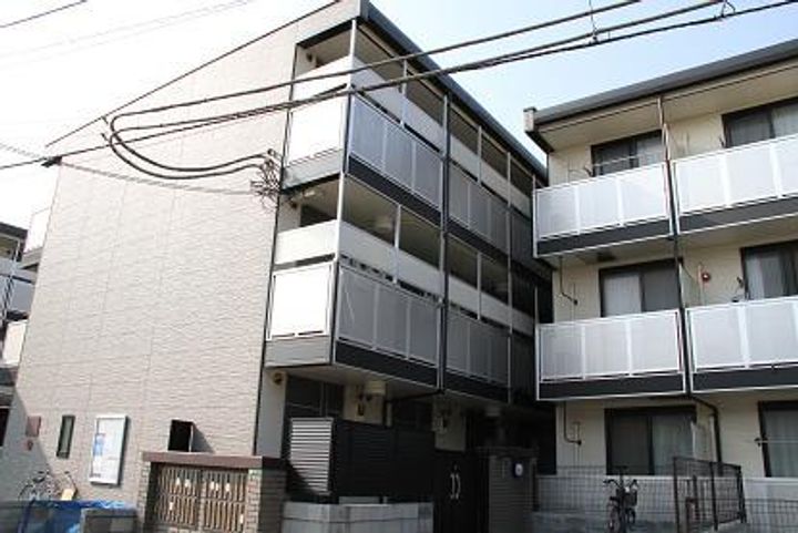 レオパレスボナール K Yの外観