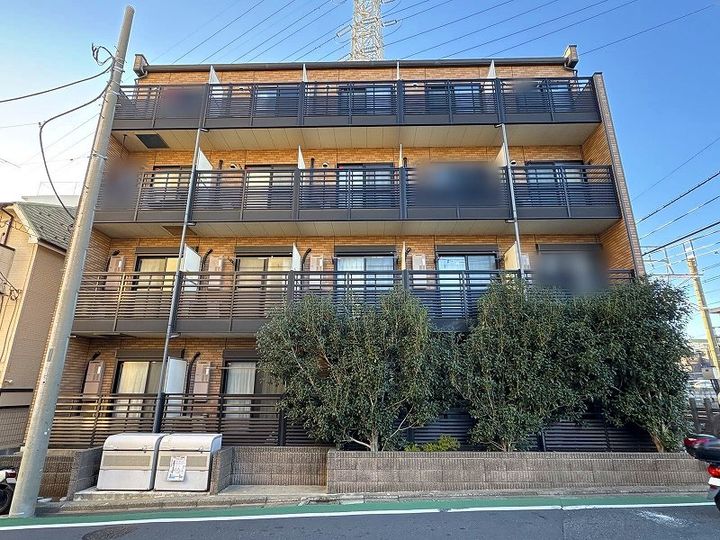 レオネクスト煌めきの外観