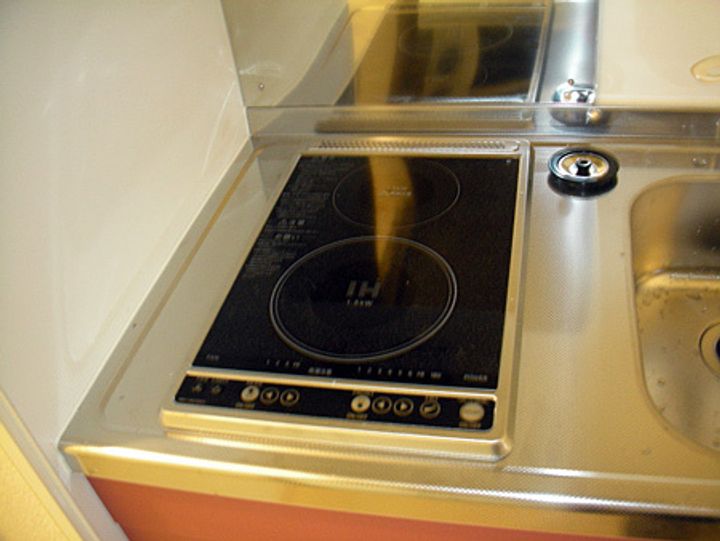 レオパレスKIMISUNのキッチン