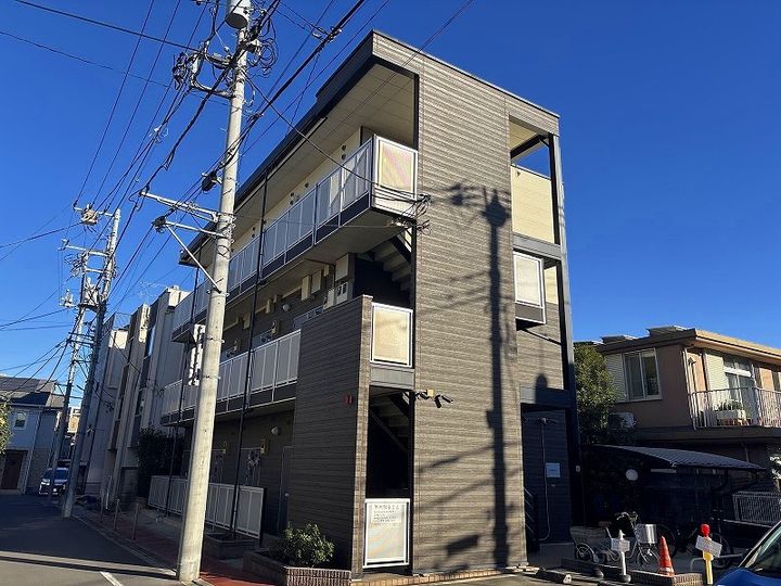 レオパレスKIMISUNの外観