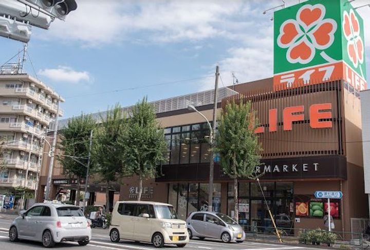 レオパレス新桜台の周辺