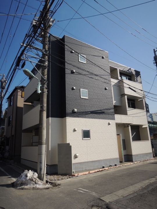 フェリーチェ早稲田の外観