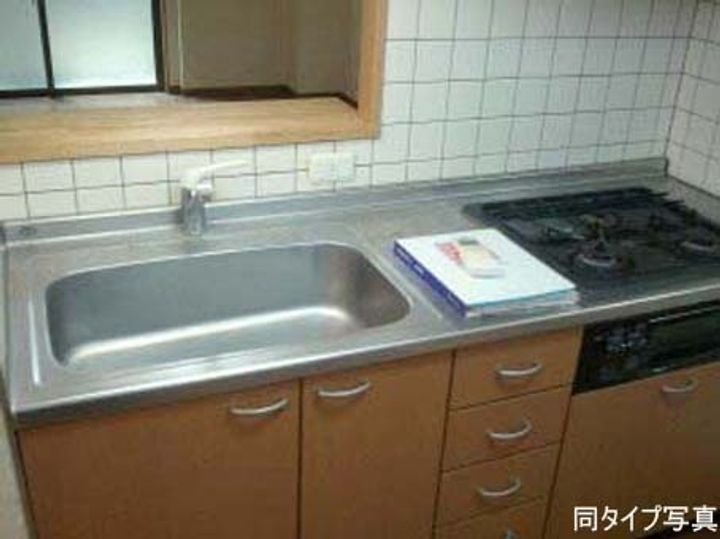 エル・グランピア0303のキッチン