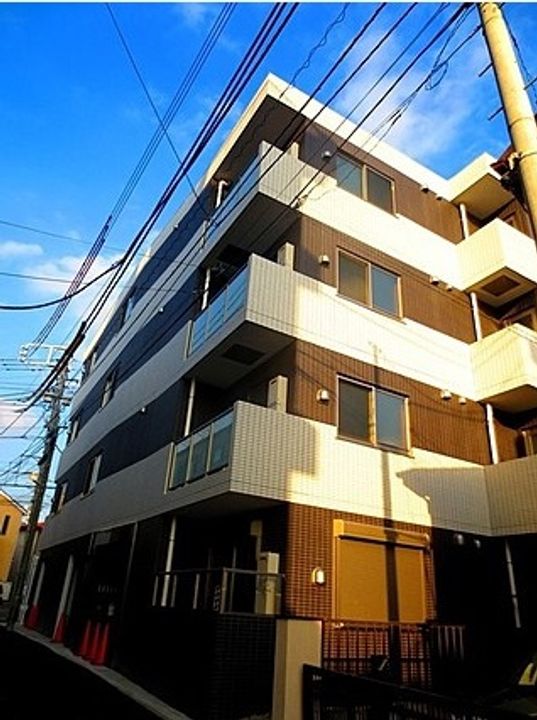 モン・シャトー上高田の外観