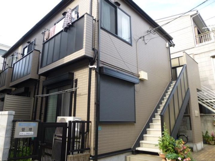 ロイヤルM’S201号室の外観