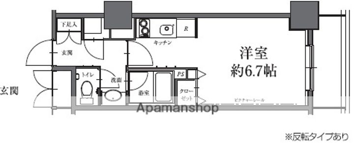 HF駒沢公園レジデンスTOWERの間取り