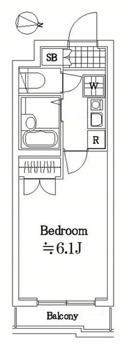 アヴァンティ哲学堂公園の間取り