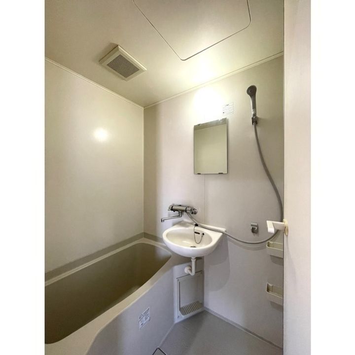 グリーンハイム中野の風呂