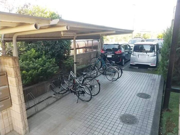 グレイスコートの外観