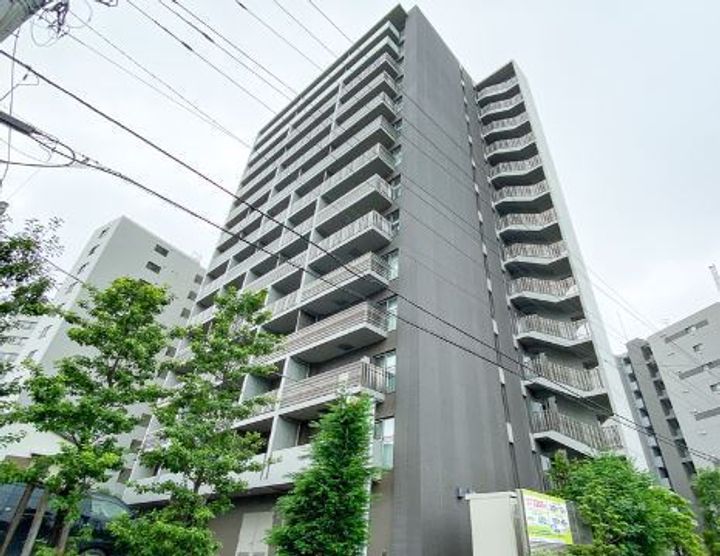 ザ・パークハビオ巣鴨314の外観