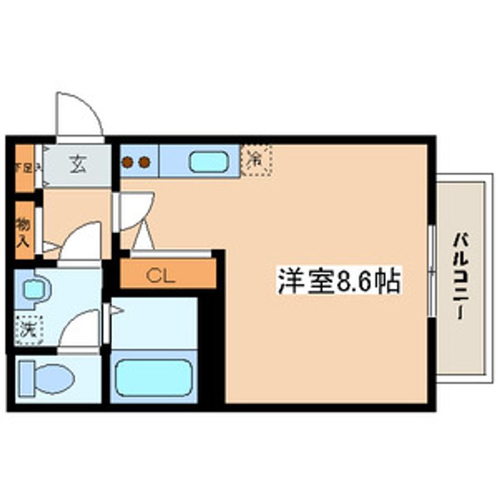 SARTEH エスポワールの間取り