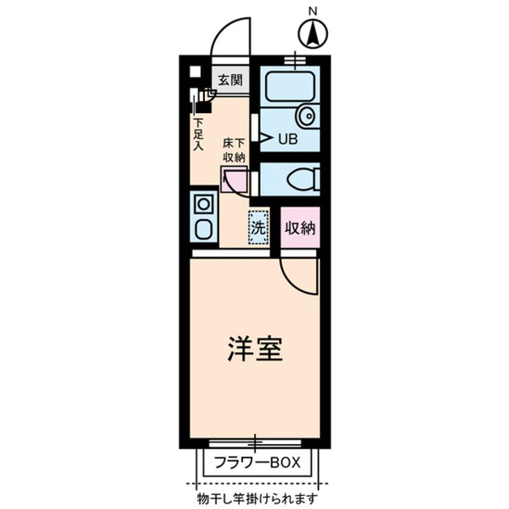 アステルハイムの間取り