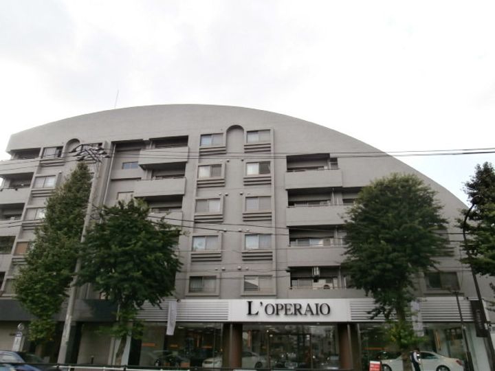 サンクレスト石神井公園の外観