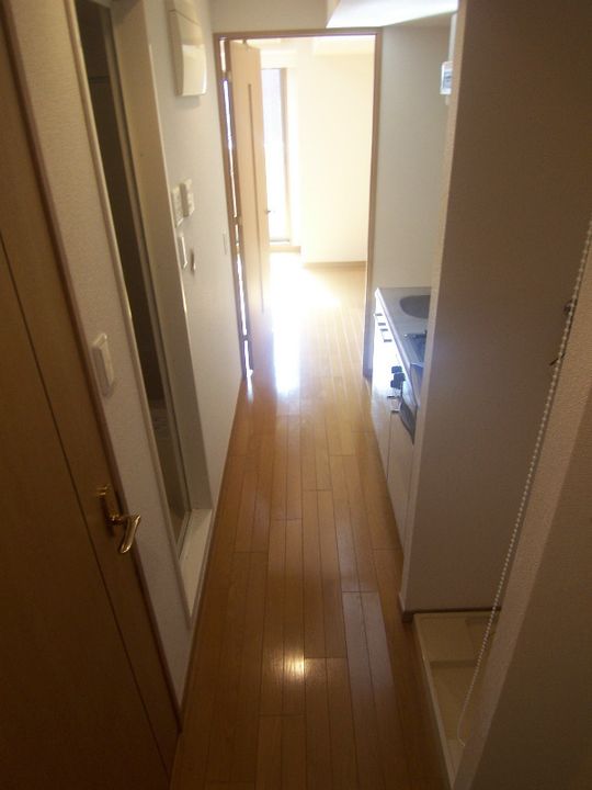 メインステージ西新宿705号室の玄関