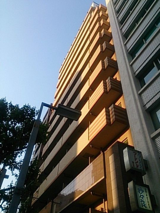 メインステージ西新宿705号室の外観