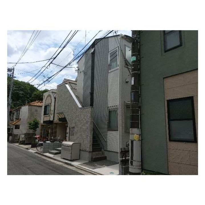 ハーモニーテラス豊玉中の外観