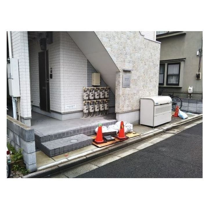 ハーモニーテラス豊玉中の外観