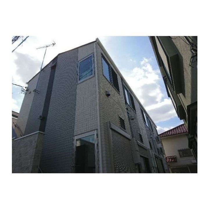 ハーモニーテラス豊玉中の外観