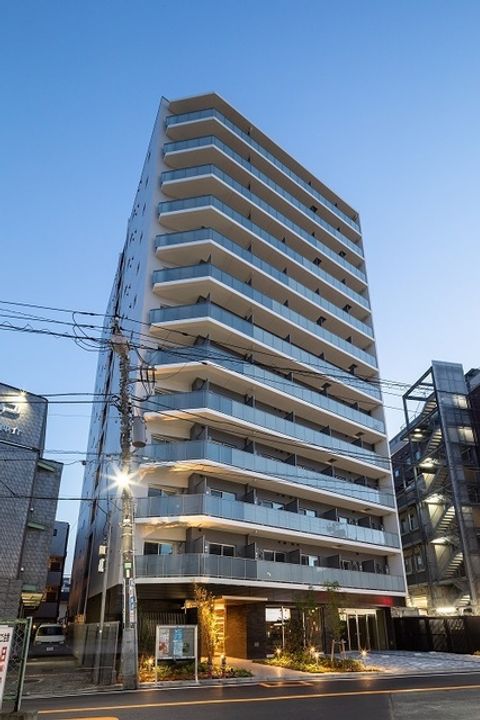 ラティエラ練馬の外観