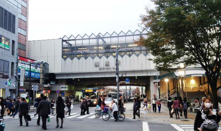 ラティエラ練馬の周辺