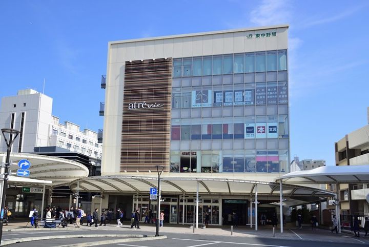 ラ・ミアカーサ東中野の周辺