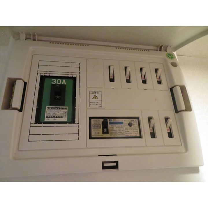 パルムドールハイムの内装