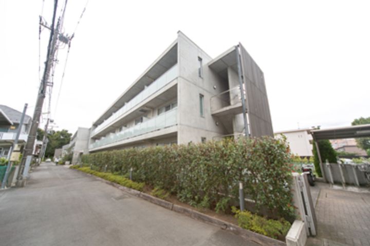 ル・ボワ武蔵境の外観