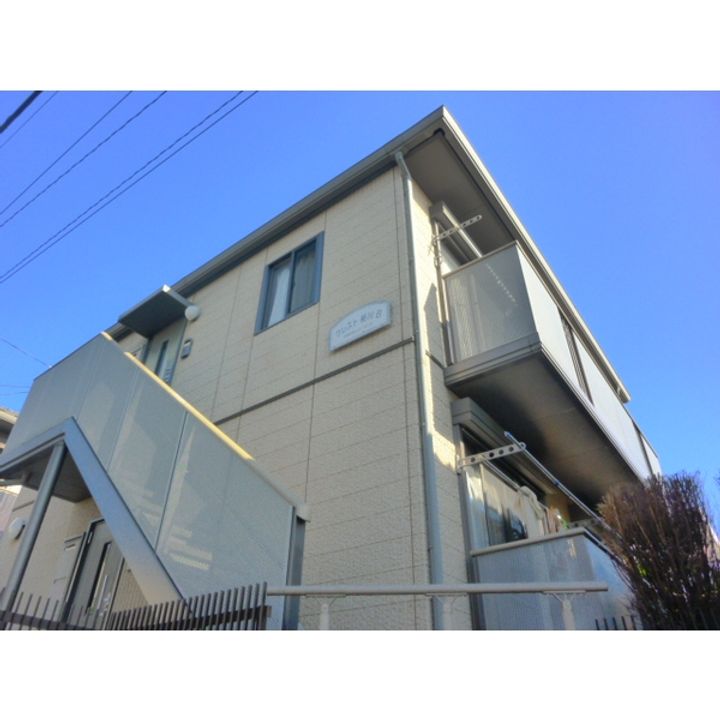 クレスト桜川Bの外観