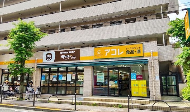 クレスト桜川Bの周辺