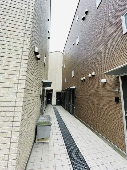 クアルト板橋の外観