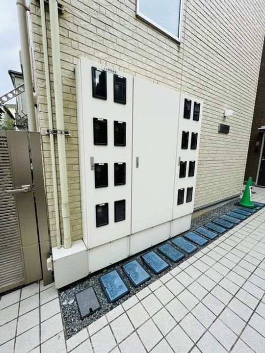 クアルト板橋の外観