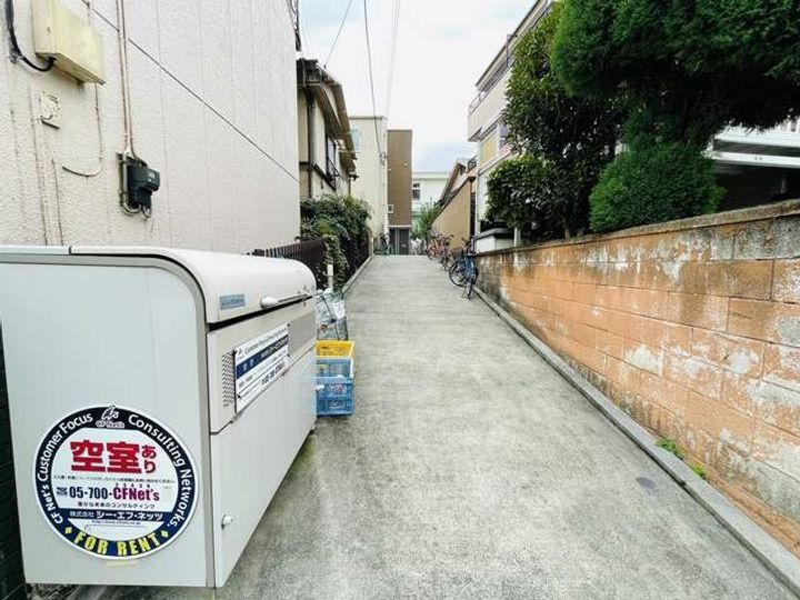 クアルト板橋の外観