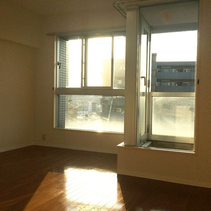 グローバリービューテラスIVの居間