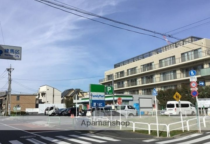 ブライズ中野江古田の周辺