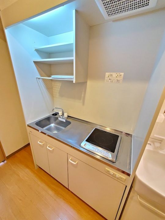 ドミール池袋立教通りのキッチン
