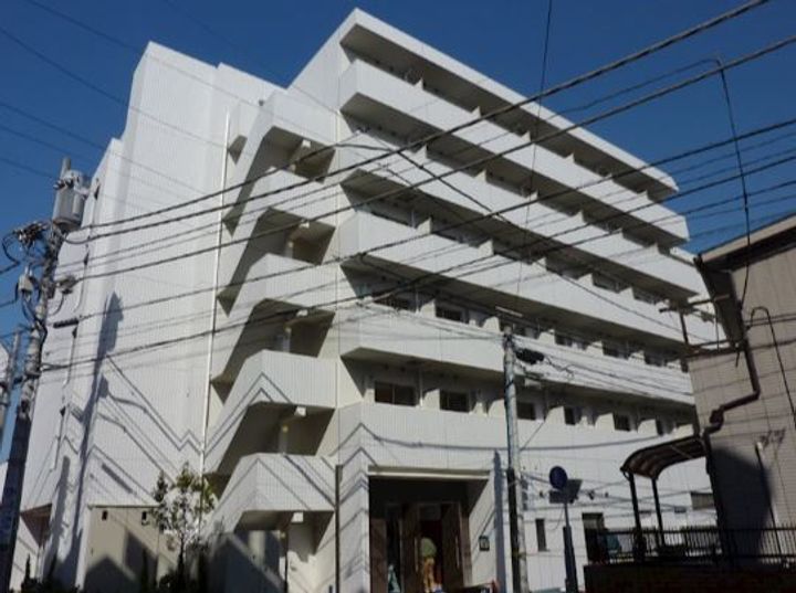 ドミール池袋立教通りの外観