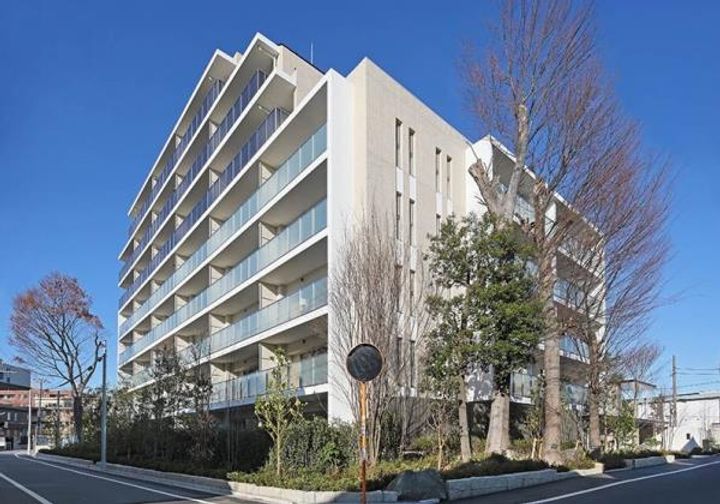 BRILLIA弦巻の外観