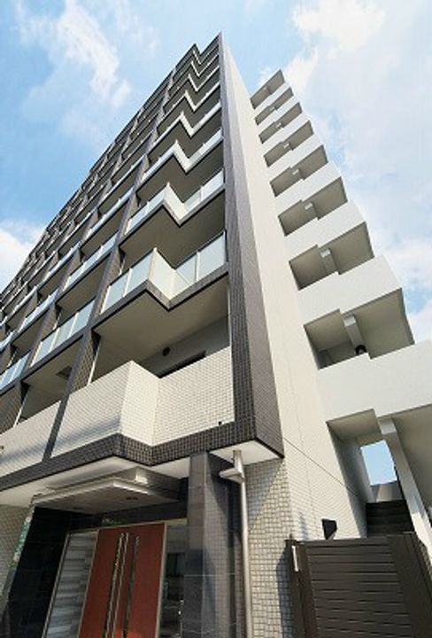 エスティメゾン中野306号室の外観