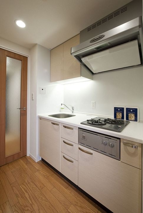 レジディア杉並方南町のキッチン