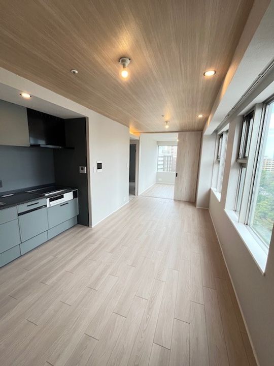 レジディアタワー乃木坂の居間