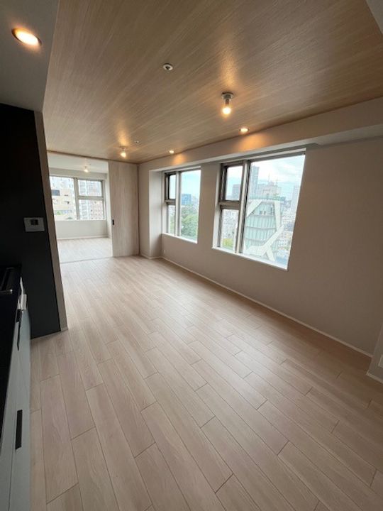 レジディアタワー乃木坂の居間