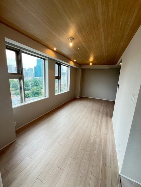 レジディアタワー乃木坂の居間