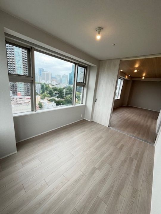 レジディアタワー乃木坂の居間