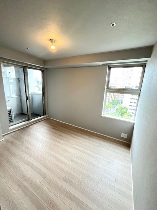 レジディアタワー乃木坂の居間