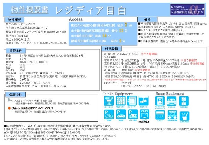 レジディア目白のその他画像