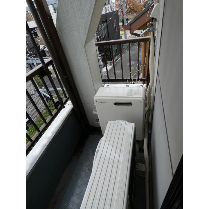 ハイツ竹井302号室の内装