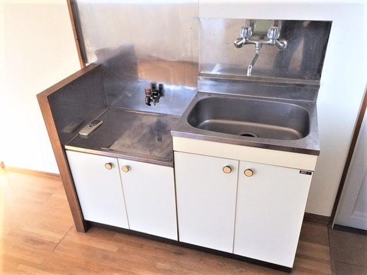 ハイツ竹井302号室のキッチン